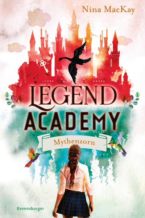 RAVENSBURGER Buch Legend Academy Band 2 Mythenzorn