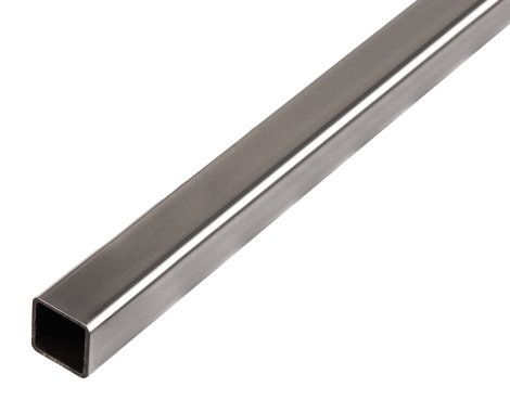 ALBERTS Vierkantrohr Stahl 1 m, 20x20x1,5 mm