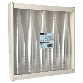 Stielglas Sekt ps glas-klar 0,1 l 50 Stk.