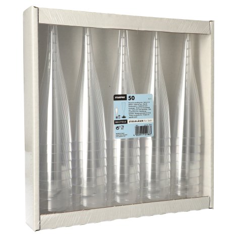 Stielglas Sekt PS glas-klar 0,1 l 50 Stk.