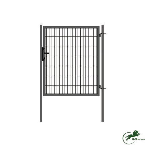 H+S Tür Uli Anthrazit ZH: 1,40 m, Breite 1,3 m