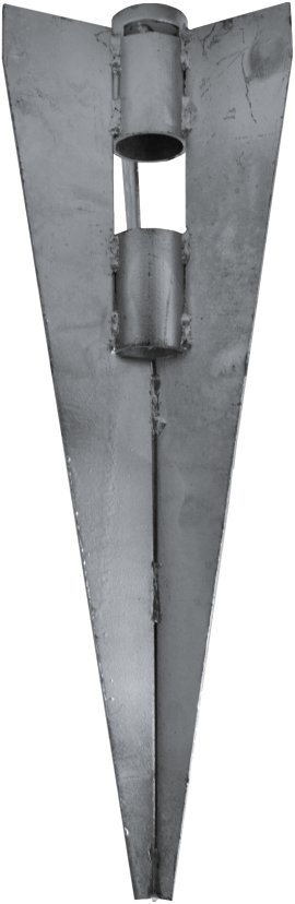 H+S Einschlagbodenhülse für Oktavia® Zwischensäule