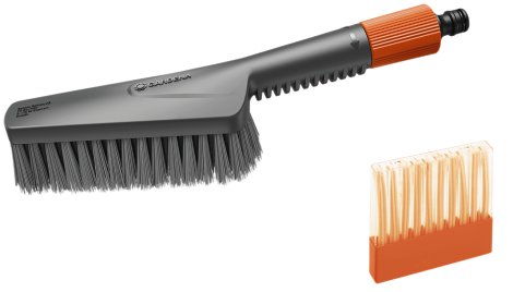 GARDENA Cleansystem Waschset mit Handbürste S Soft