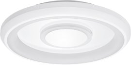 LEDVANCE WIFI SMART + OBRIS Stea LED-Deckenleuchte RGBW 48,5x48,5 cm, weiß
