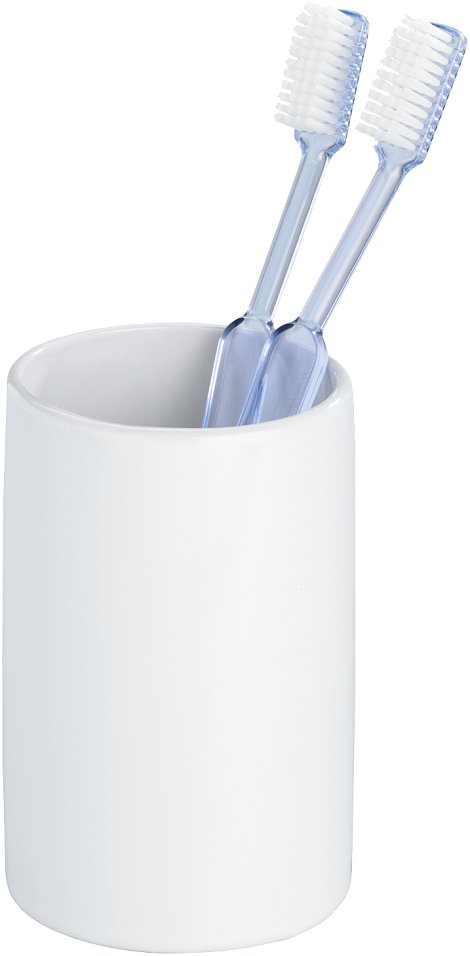 Zahnputzbecher Polaris weiß