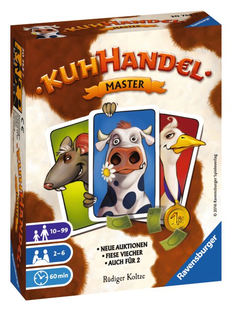 RAVENSBURGER Spiel Kuhhandel Master