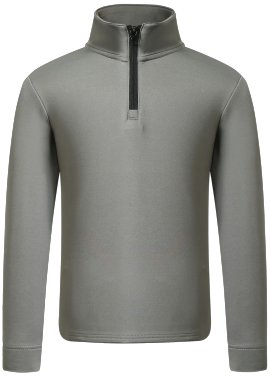 Covalliero Active Shirt H/W 2025 Kinder Stahlgrau