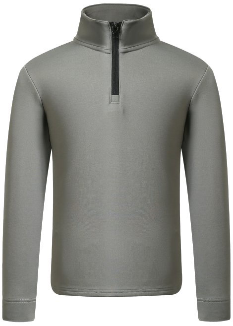 Covalliero Active Shirt H/W 2025 Kinder Stahlgrau 128/134