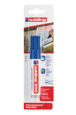 EDDING Filzstift 500 Blau