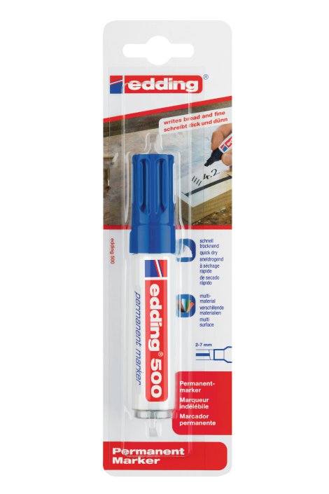 EDDING Filzstift 500 Blau