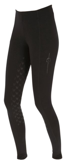 Reithose Riding Tights Equona Schwarz 128 - 134