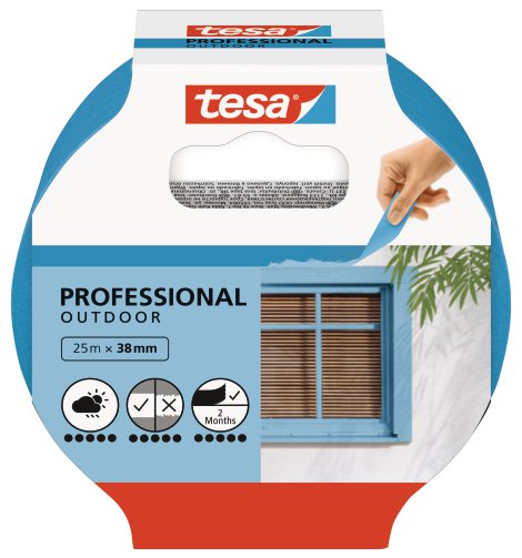 TESA Malerkrepp Precision Outdoor 25 m x 38 mm