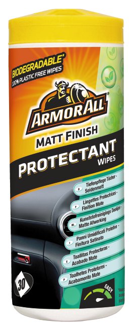 ARMOR ALL Kunststoff-Pflegetuch seidenmatt 30 Stk.