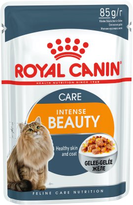 ROYAL CANIN Intense Beauty Jelly, 85 g