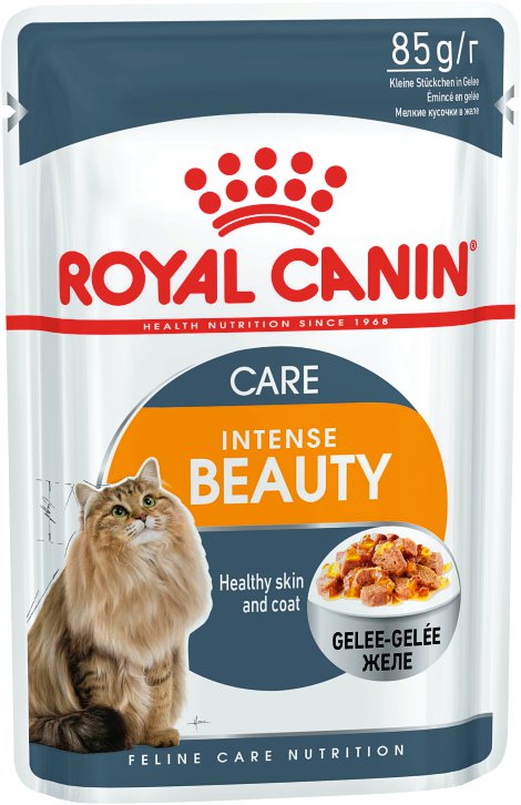 ROYAL CANIN Katzennassfutter Intense Beauty Gelee 85 g
