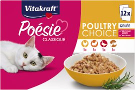 VITAKRAFT Poésie Classic Gelee 12x85 g