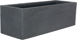 GELI Kubus rechteckig Anthrazit 80x30x27 cm