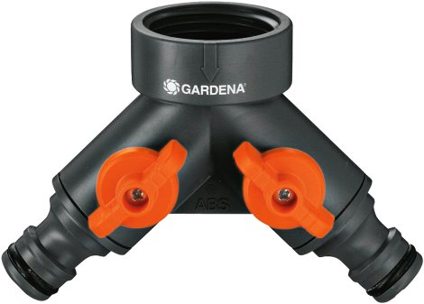 GARDENA 2-Wege-Ventil G 3/4" 26,5 mm