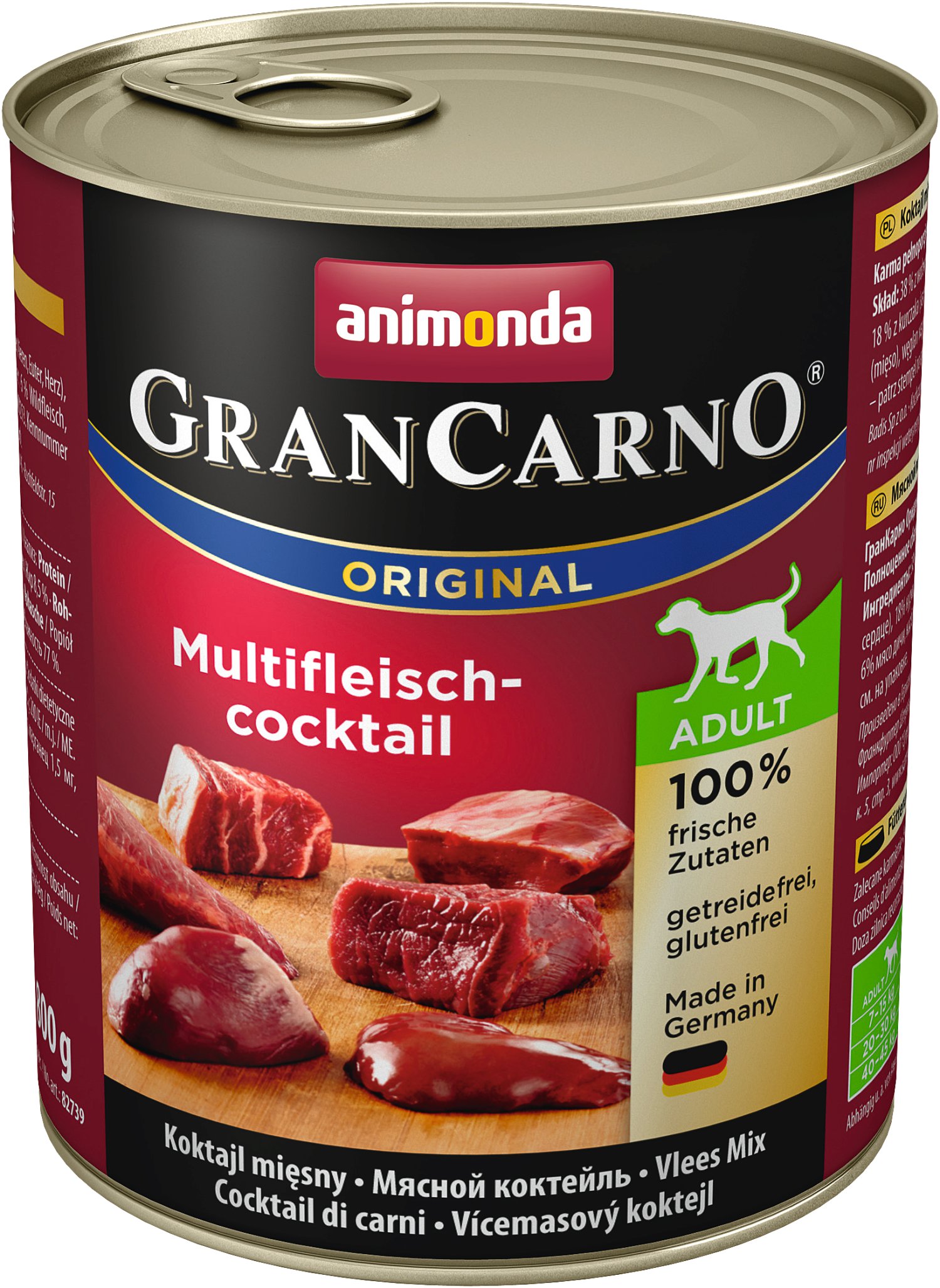 ANIMONDA Grancarno Adult Multifleisch 800 g