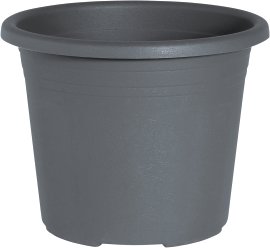 GELI Blumentopf Cylindro Anthrazit