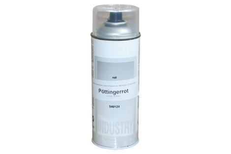 Pöttinger Maschinenlack Spraydose rot
