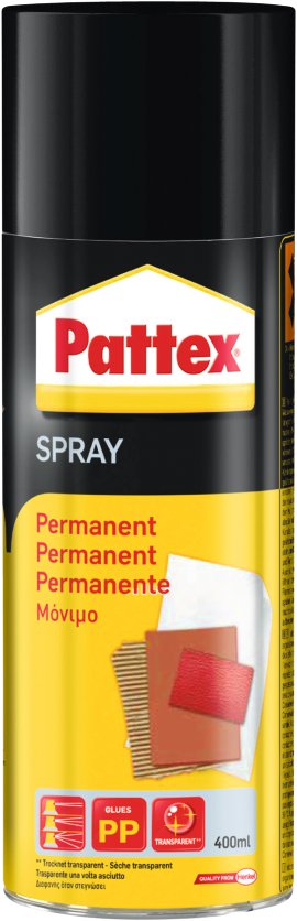 Pattex Sprühkleber Power Spray permanent