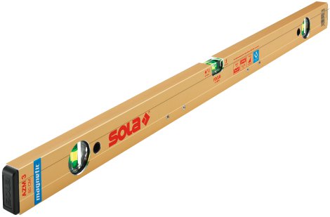 SOLA Alu-Magnet-Wasserwaage AZM3 - 120 cm