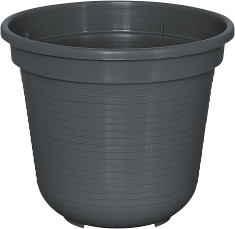 GELI Blumentopf Standard Anthrazit 16 cm