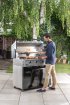 THÜROS® Gasgriller G4, 110x70x125 cm (BxTxH) - Grillfläche 93x40 cm