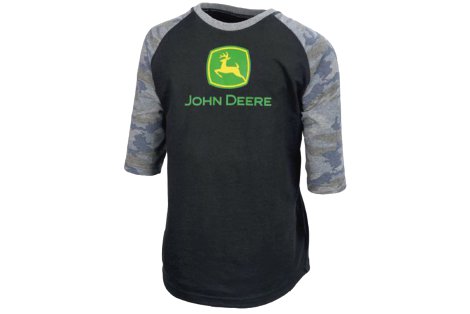 John Deere Kinder Longsleeve-Shirt