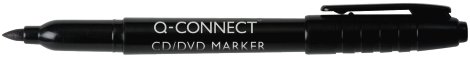 Q-CONNECT CD-Permanentmarker Schwarz 1 mm
