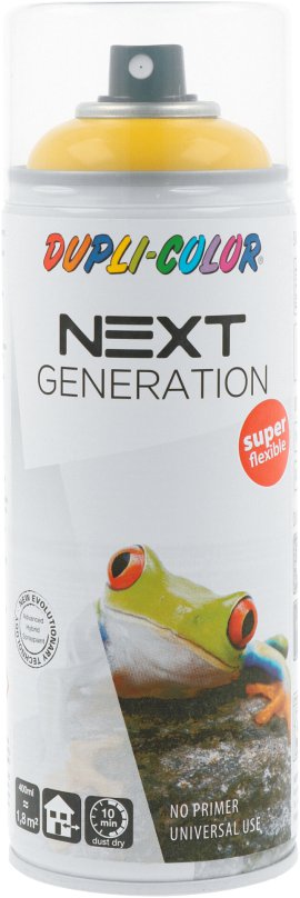 DUPLI-COLOR Lackspray Next glänzend Rapsgelb 400 ml
