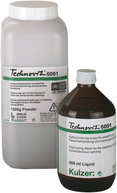 Technovit Pulver 1000 g
