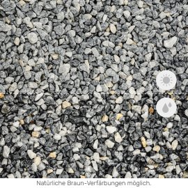 Min2C Marmorsplitt donaublau  8-12mm 1000kg Big Bag