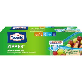 TOPPITS® Zipper® Allzweck Beutel