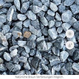 Min2C Marmorsplitt donaublau 16-32mm 25kg