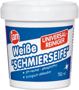 JAN Schmierseife Weiß