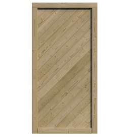 PONGAUER Sichtschutz Radstadt 180x90 cm