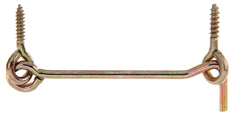 ALBERTS Sturmhaken mit Ösen verzinkt 100x4 mm