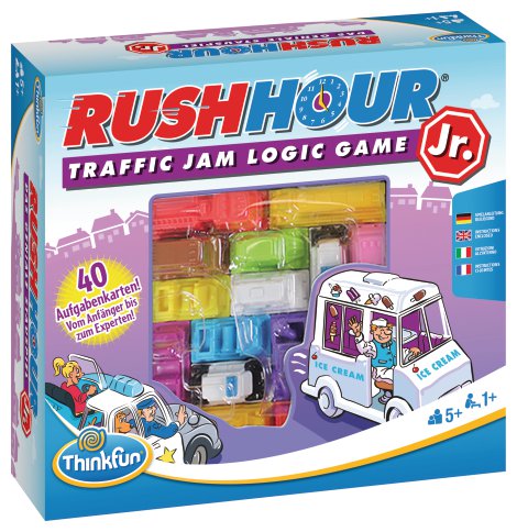 RAVENSBURGER Spiel Rush Hour Junior 2021