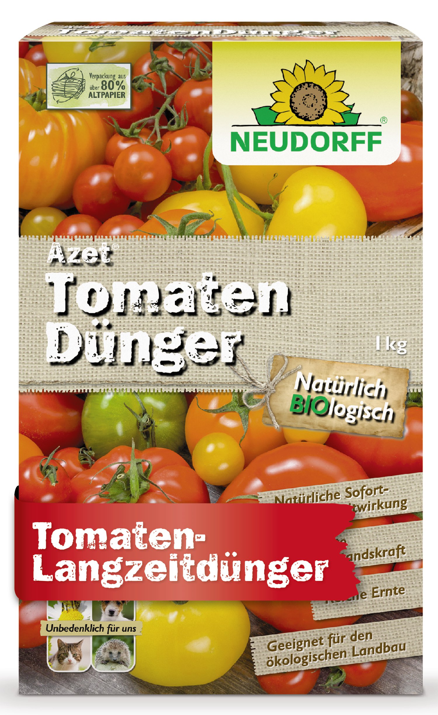 NEUDORFF® Azet TomatenDünger 1 kg
