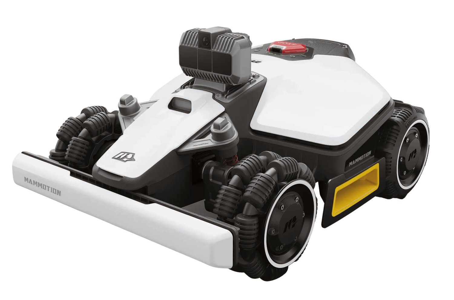MAMMOTION Rasenroboter Luba Mi Lidar1500