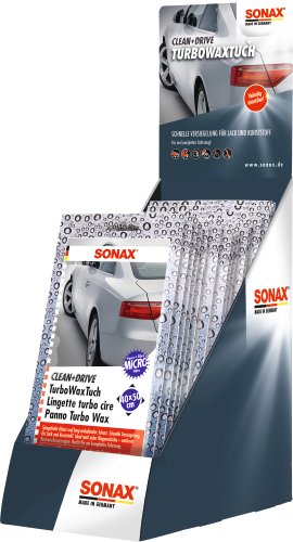 SONAX Clean+Drive TurboWaxTuch 