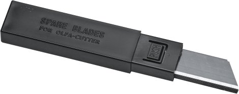 OLFA Ersatzklinge Excel Black LBB-10B 18 mm10er-Pack