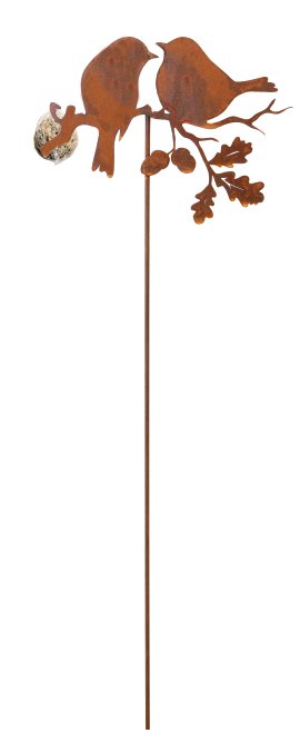 Vogelpaar Susi 118x24 cm