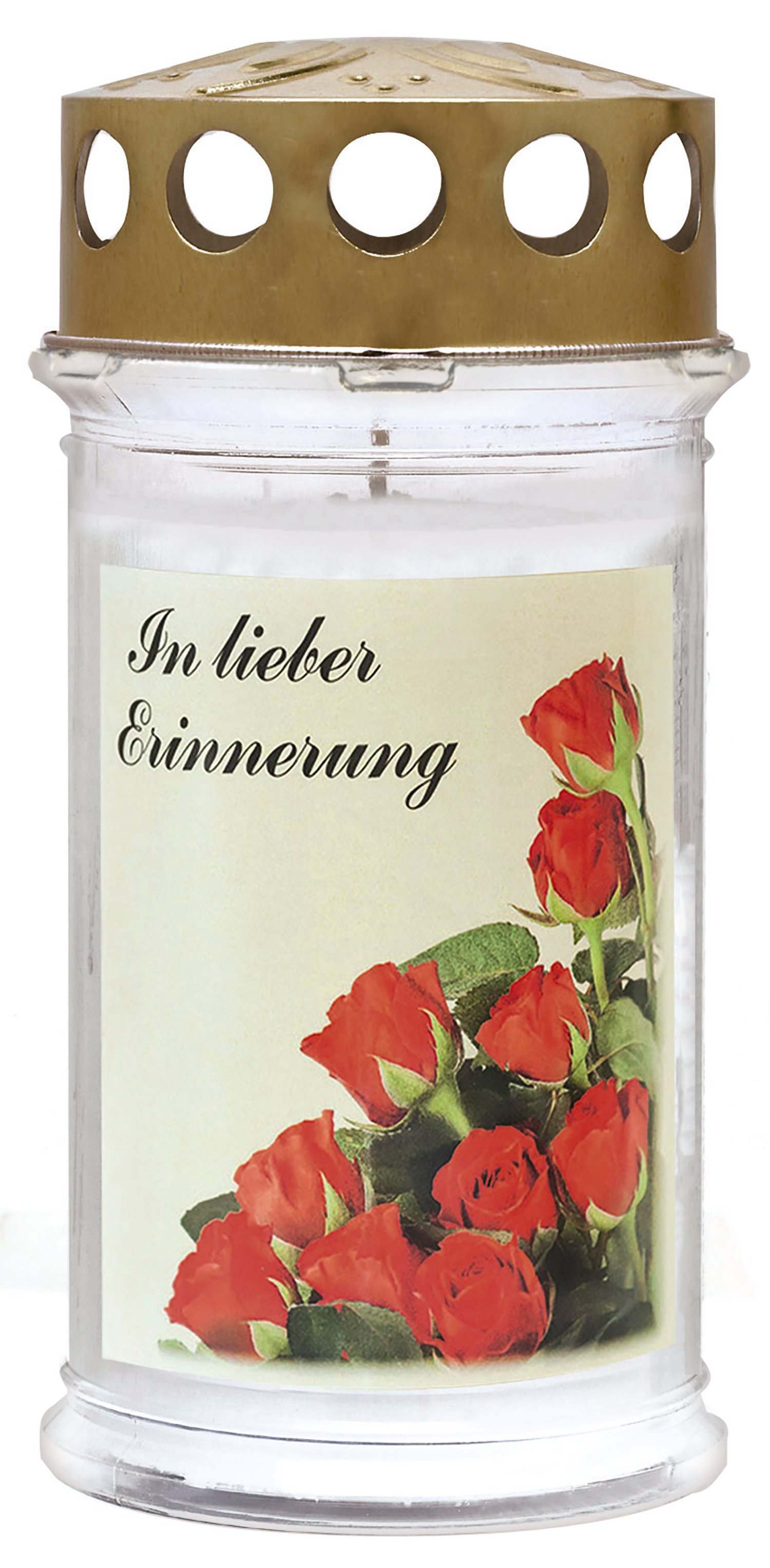 AMBROSIUS Grablicht Rose