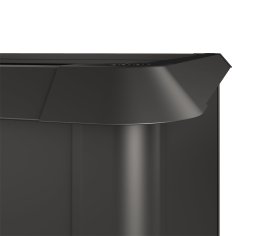 BIOHORT Schneckenschutz für Hochbeet, dunkelgrau-metallic