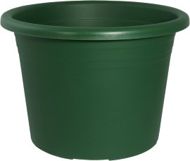 GELI Blumentopf Cylindro Olivgrün