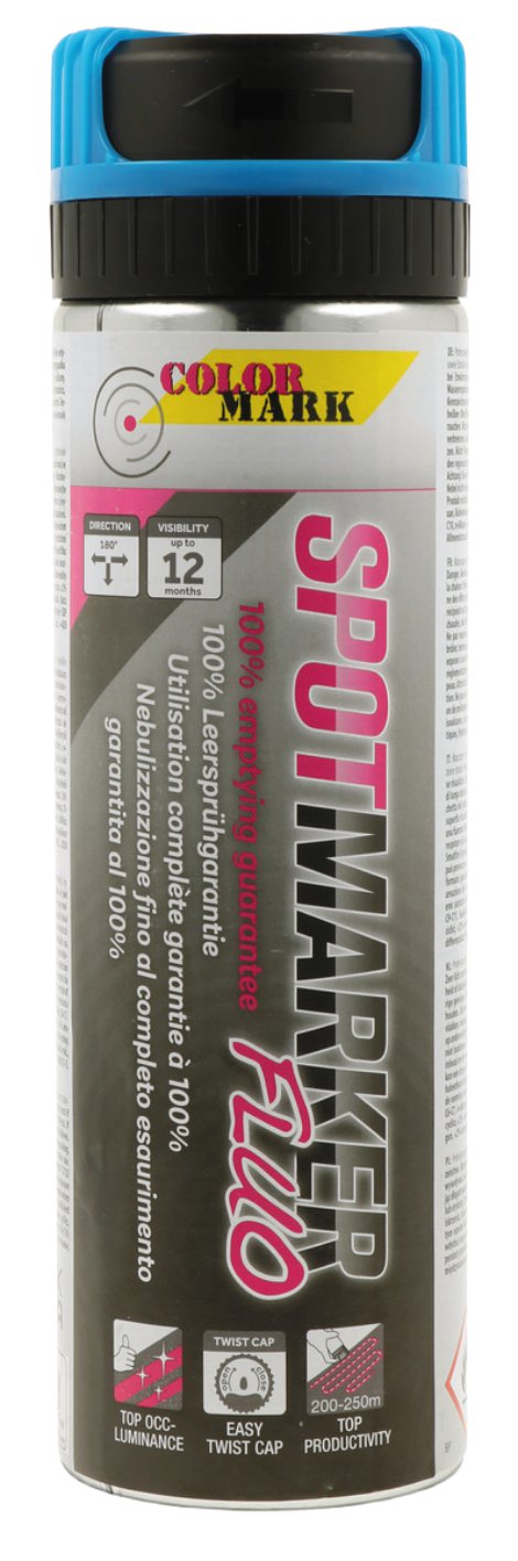 COLORMARK Spotmarker Blau 500 ml