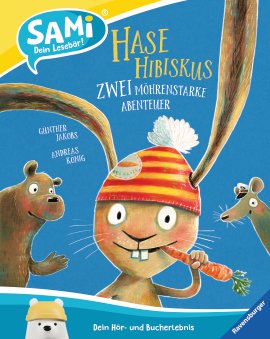 RAVENSBURGER Buch Hase Hibiskus Zwei möhrenstarke Abenteuer